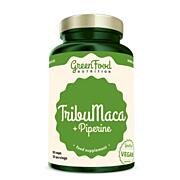 GreenFood Nutrition TribuMaca, komplex tribulus + maca, 90 vegan kapslí