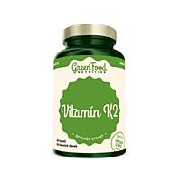 GreenFood Vitamín K2, 60 vegan kapslí