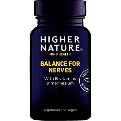Vitamíny na nervy - vitamíny skupiny B a magnesium (hořčík), 30 kapslí