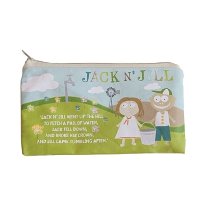 Jack N´Jill Kapsička na zip - přírodní bavlna 3