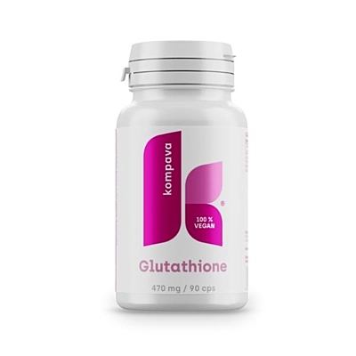 Kompava Glutathion 455 mg, 90 kapslí