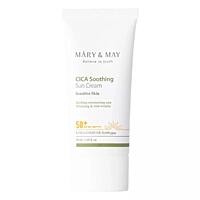 Mary&May Zklidňující opalovací krém SPF 50 Cica Soothing Sun Cream, 50 ml 