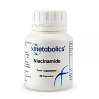 Vitamín B3 (niacín - niacínamid), 500 mg, 90 kapslí