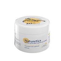 Naturetics 100% Přírodní opalovací máslo SPF 20, 100 ml