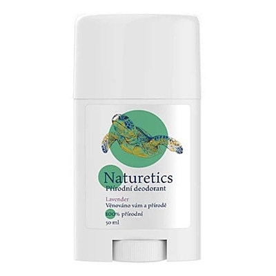 Naturetics tuhý přírodní deodorant Lavender, 50 ml 2