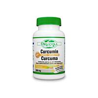 Organika Kurkumin 500 mg, 60 kapslí