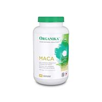 Organika Maca 750 mg - vysoko koncentrovaný extrakt, 180 kapslí