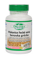 Pískavice řecké seno 60 kapslí (500 mg)