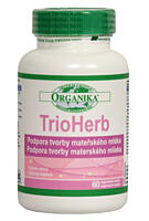 TrioHerb - podpora tvorby mléka, laktace a kojení, 60 kapslí