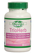 Organika TrioHerb - podpora tvorby mléka, laktace a kojení, 60 kapslí