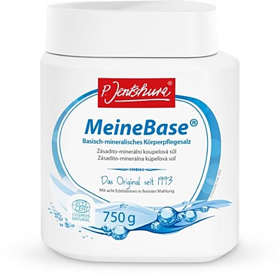 P. Jentschura Zásadito - minerální koupelová sůl MeineBase 5