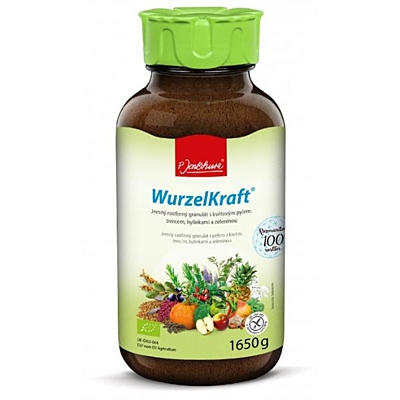 P. Jentschura WurzelKraft® BIO omnimolekulová rostlinná superpotravina 3