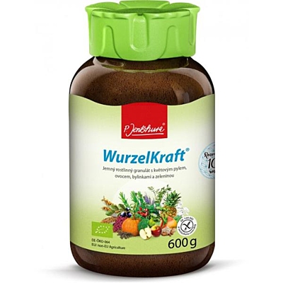 P. Jentschura WurzelKraft® BIO omnimolekulová rostlinná superpotravina 6