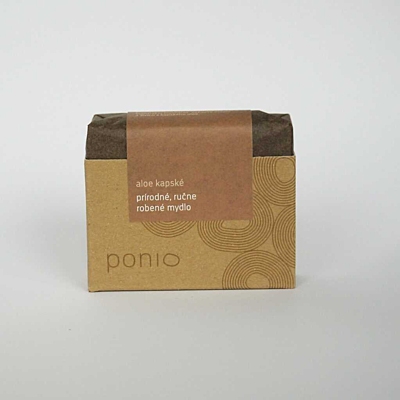 Ponio Aloe kapské - přírodní mýdlo 100g 4
