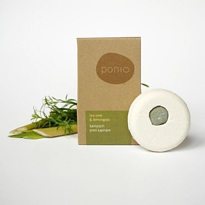 Ponio Tea tree a lemongras - šampúch proti lupům 3