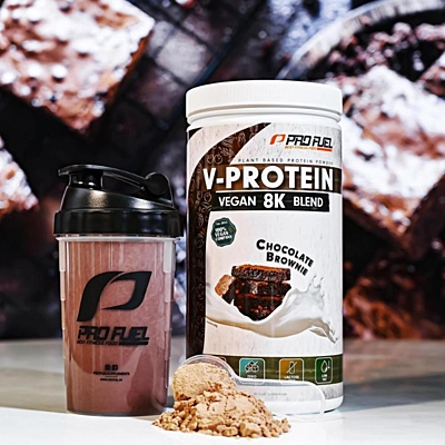 Profuel V-Protein 8K vegan čokoládové brownies, 750 g 2