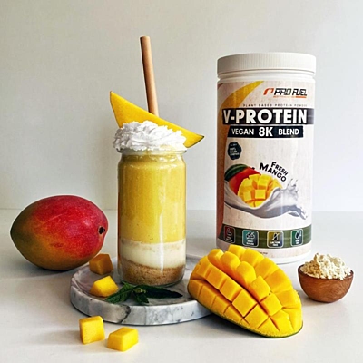 Profuel V-Protein 8K vegan mango, 750 g 2