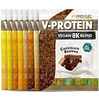 Profuel V-Protein 8K - vzorek Čokoláda s arašídovým karamelem, 30 g