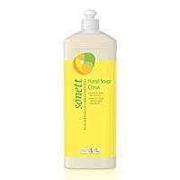 Sonett Přírodní BIO Tekuté mýdlo na tělo, ruce a obličej - Citrus, 1 l