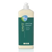 Sonett Přírodní tekuté mýdlo na ruce, tělo a obličej - BIO Rozmarýn, 1 l
