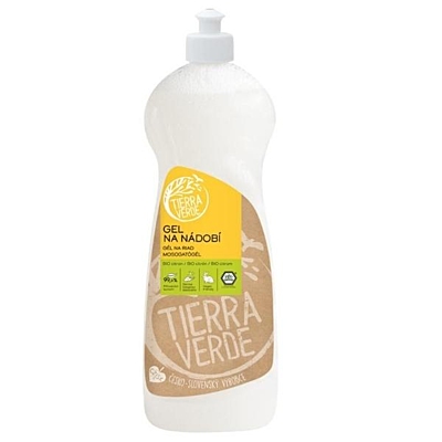 Tierra Verde Gel na ruční mytí nádobí s BIO citronovou silicí 3