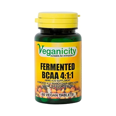 BCAA 4:1:1 1000 mg (fermentované), 60 tablet