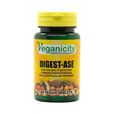 Digest-Ase (trávicí enzymy), 60 tablet