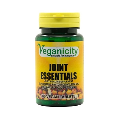 Veganicity Joint Essentials - komplexní kloubní výživa, 60 vegan tablet