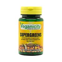 SuperGreens - Superfoods mix, 60 kapslí