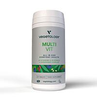 Vegetology MultiVit - Multivitamíny s minerály pro vegany, 60 tablet