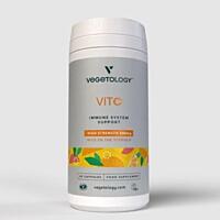 Vegetology Vitamin C a bioflavonoidy - pro podporu imunity, 60 kapslí