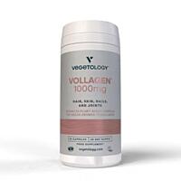 Vegetology Vollagen® - vegan kolagen 60 kapslí