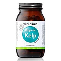 Viridian Kelp - organický jód, 90 kapslí