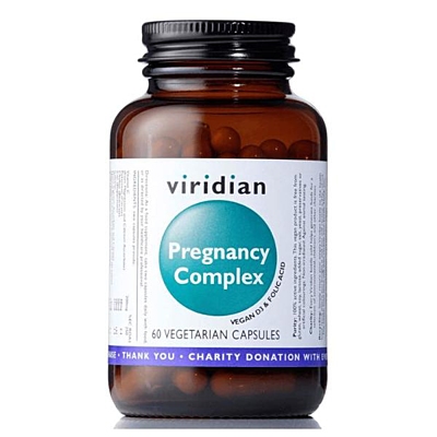 Viridian Multivitaminový komplex pro těhotné ženy, 60 kapslí