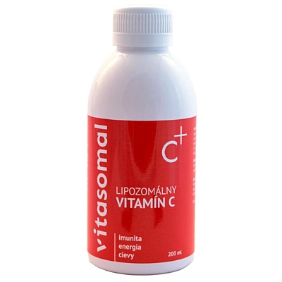 Vitasomal Lipozomální vitamin C 1000 mg (bez konzervantů), 200 ml