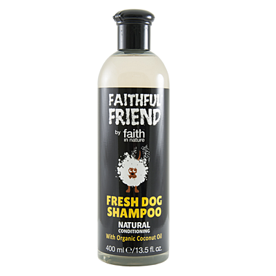 Faithful Friend Kokosový šampon pro psy, 400 ml