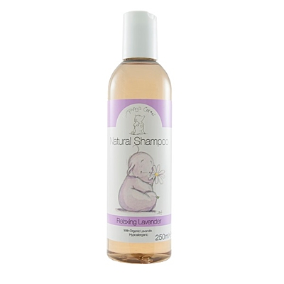Přírodní dětský šampon - BIO Levandule, 250 ml