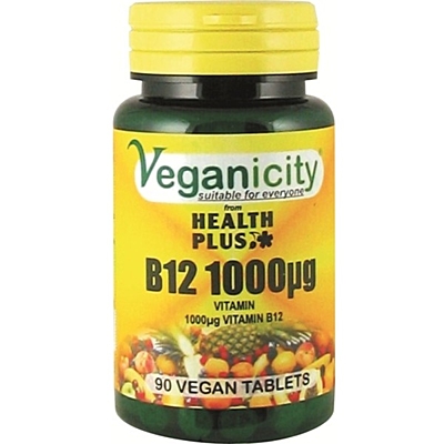 Vitamin B12, 1000 µg, 90 tablet