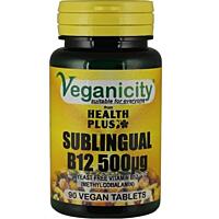 Vitamín B12, 500 µg (metylkobalamin) - sublingvální, 90 tablet