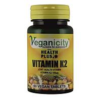 Veganicity Vitamín K2 100µg, 60 vegan tablet
