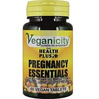 Veganicity Pregnancy Essentials - Vitamíny a minerály pro těhotenství, 60 tablet