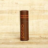 Ponio Mango zázvor - tyčinka na rty 9ml
