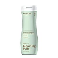 ATTITUDE Blooming Belly – Přírodní tělové mýdlo pro těhotné s arganem, 473 ml