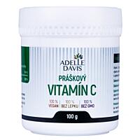 Adelle Davis Vitamín C práškový, 100 g