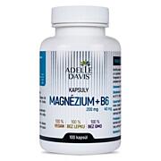 Adelle Davis hořčík (magnesium) 200 mg a vitamin B6 40 mg, 100 kapslí