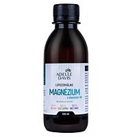 Adelle Davis lipozomální hořčík s vitamínem B6, 200 ml