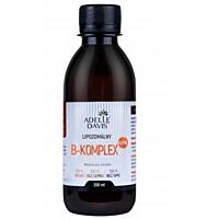 Adelle Davis lipozomální B-komplex Forte, 200 ml