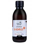 Adelle Davis lipozomální B-komplex Forte, 200 ml Adelle Davis lipozomální B-komplex Forte, 200 ml