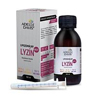 Adelle Davis Lipozomální Lysin AKUT, 100 ml