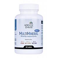 Adelle Davis Multiminerál - minerály v chelátové formě, 100 tablet